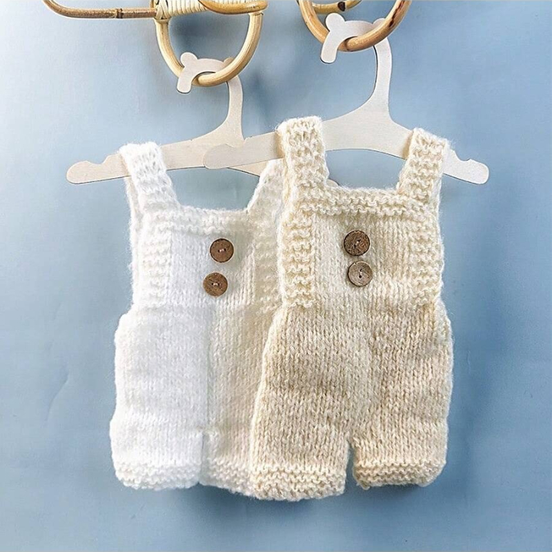 Infant Photography Props Outfit - Accessoires de photographie pour nouveau-nés, ensemble