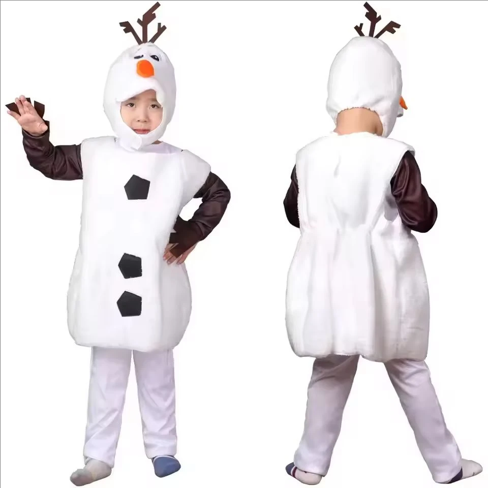 Baby Clothes - Costume de Père Noël Olaf pour