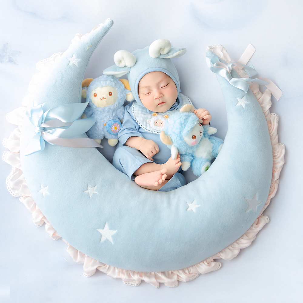 Infant Photography Props Outfit - Ensemble d'accessoires de photographie pour nouveau-nés