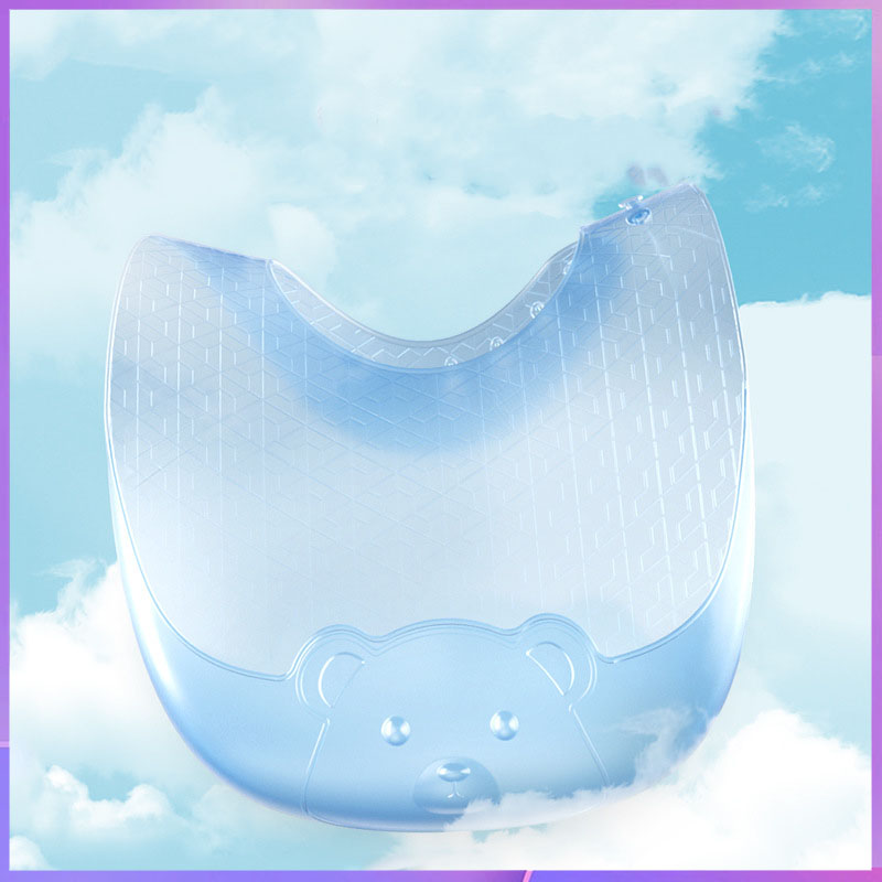 Bavoir léger en silicone pour  - Waterproof Baby Bibs Silicone avis et prix