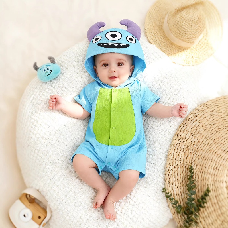 Combinaison Bébé Nouveau-né Bl - Cotton Baby Onesies Zipper avis et prix