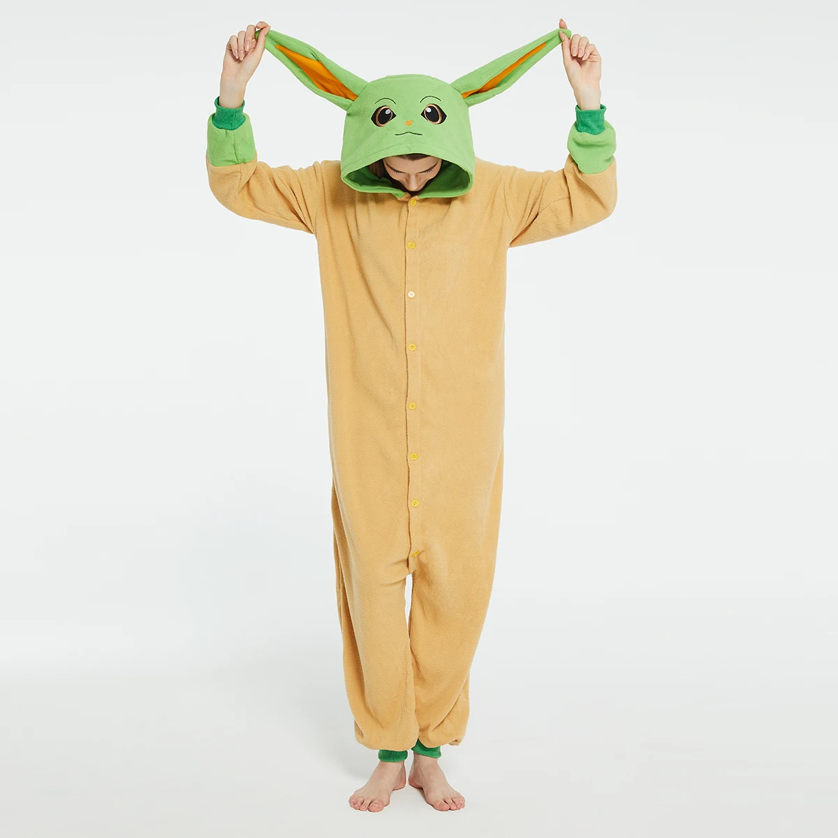 Adultes Yoda bébé Grogu Onesie - Baby Clothes avis et prix