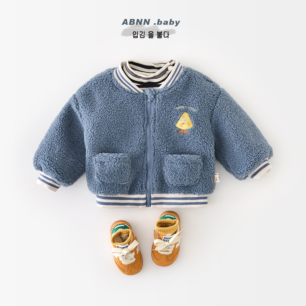 Veste rembourrée en coton pour - Toddler Boy Winter Fleece Jacket avis et prix