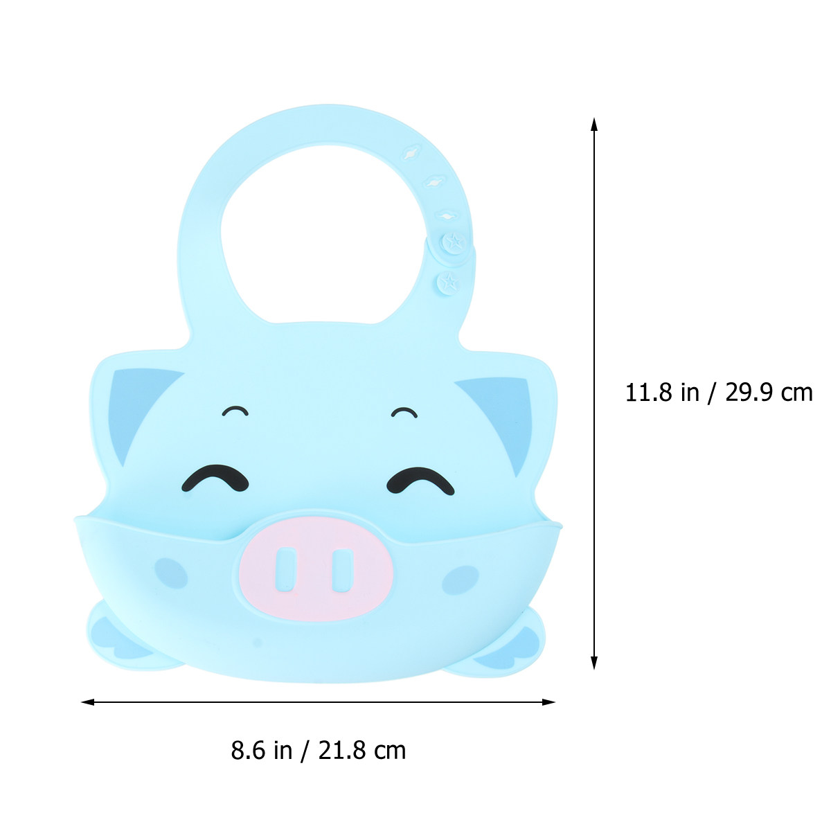 1 bavoir imperméable en silico - Waterproof Baby Bibs Silicone avis et prix