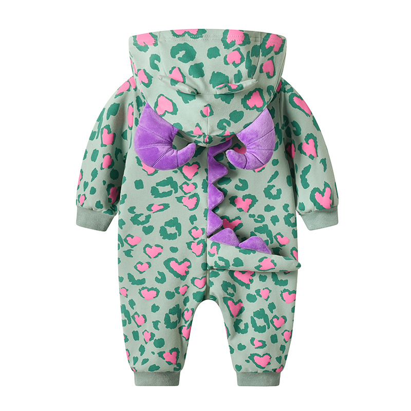 Printemps Kigurumis bébé fille - Cotton Baby Onesies Zipper avis et prix