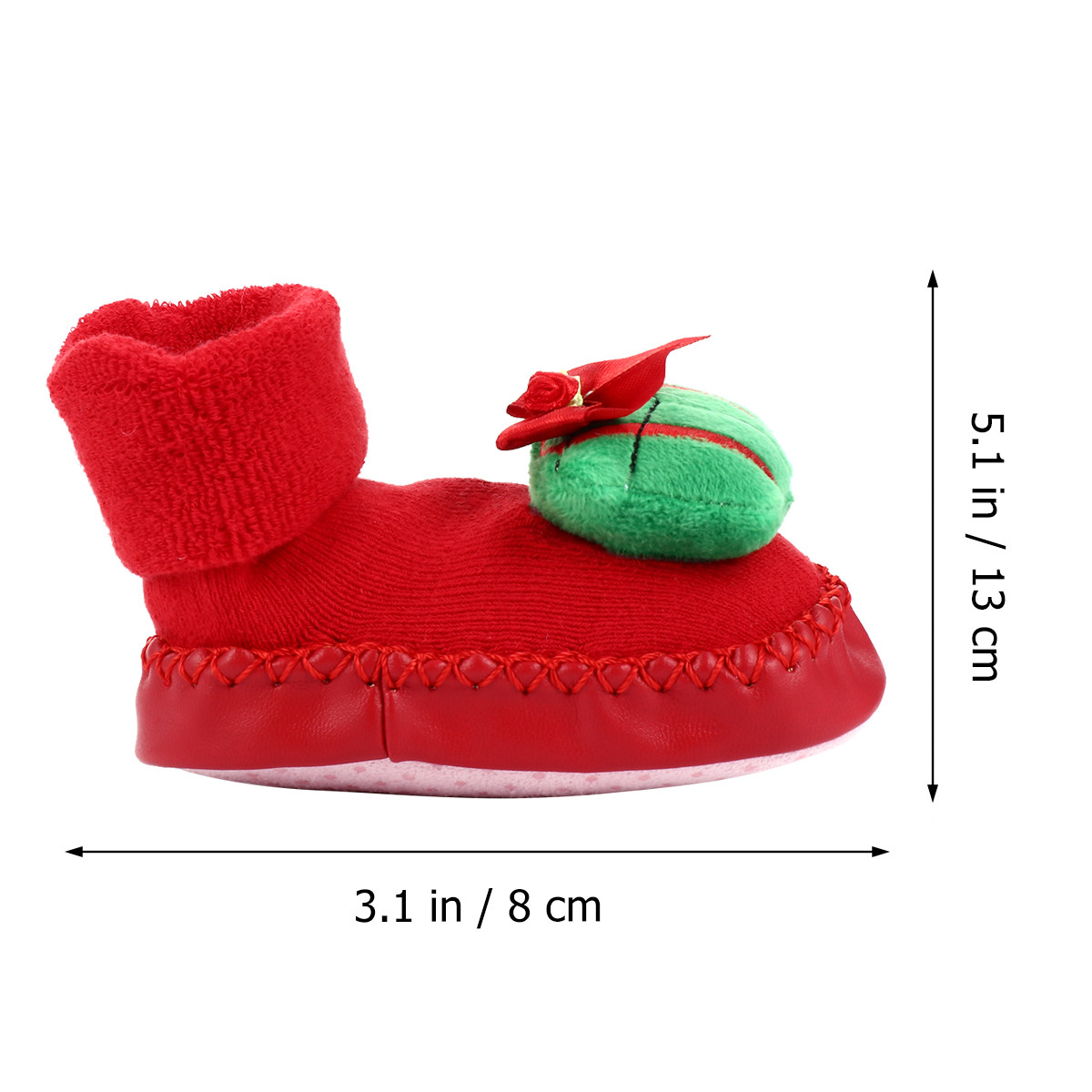 1 paire de chaussettes antidér - Unisex Baby Socks Non Slip avis et prix
