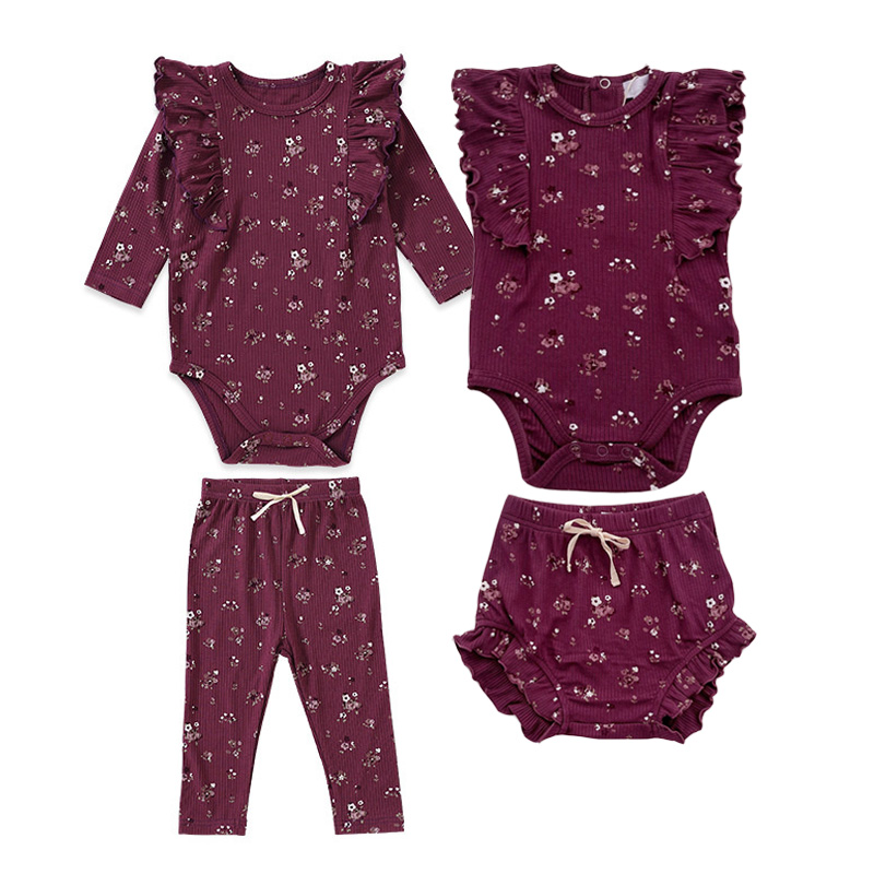Ensemble de vêtements pour nou - Newborn Baby Girl Romper Floral avis et prix