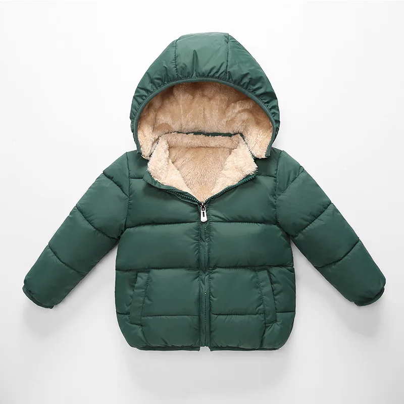 Manteau épais pour enfants, do - Toddler Boy Winter Fleece Jacket avis et prix