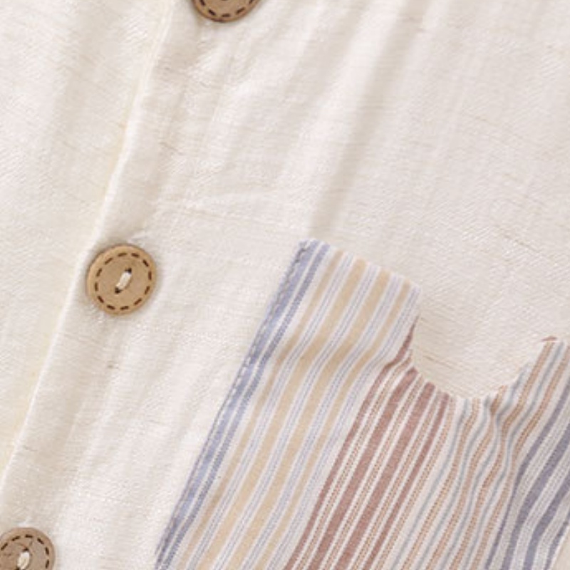 Combinaison Bébé Unisexe en Li - Baby Summer Linen Sleeveless Jumpsuit avis et prix
