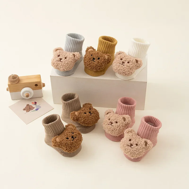 Chaussette en fourrure épaisse - Unisex Baby Socks Non Slip avis et prix