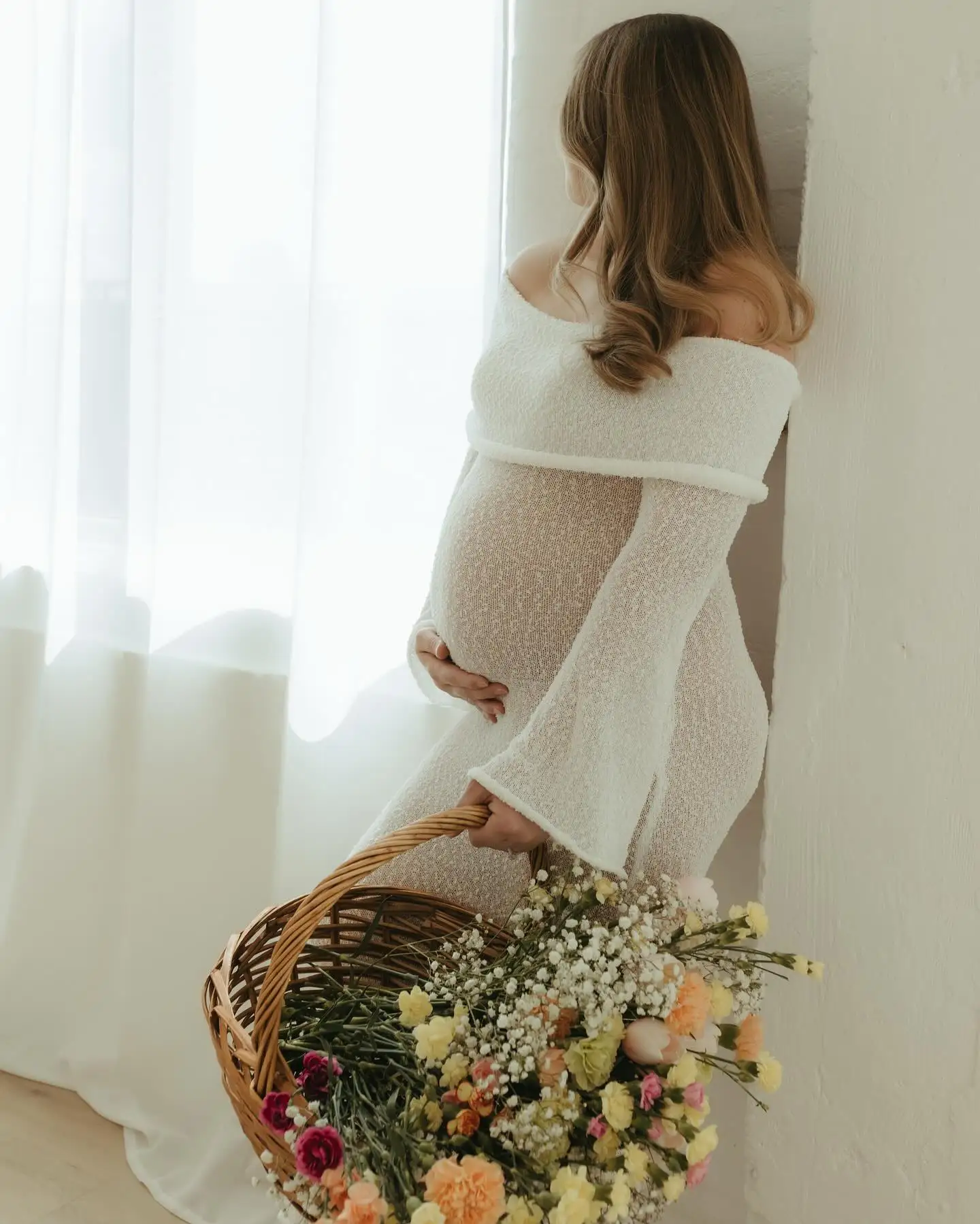 Robe de séance photo de grosse - Maternity Wear avis et prix