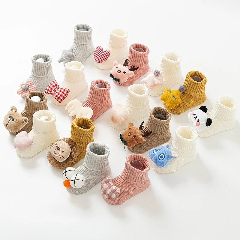 Chaussettes chaudes et mignonn - Unisex Baby Socks Non Slip avis et prix