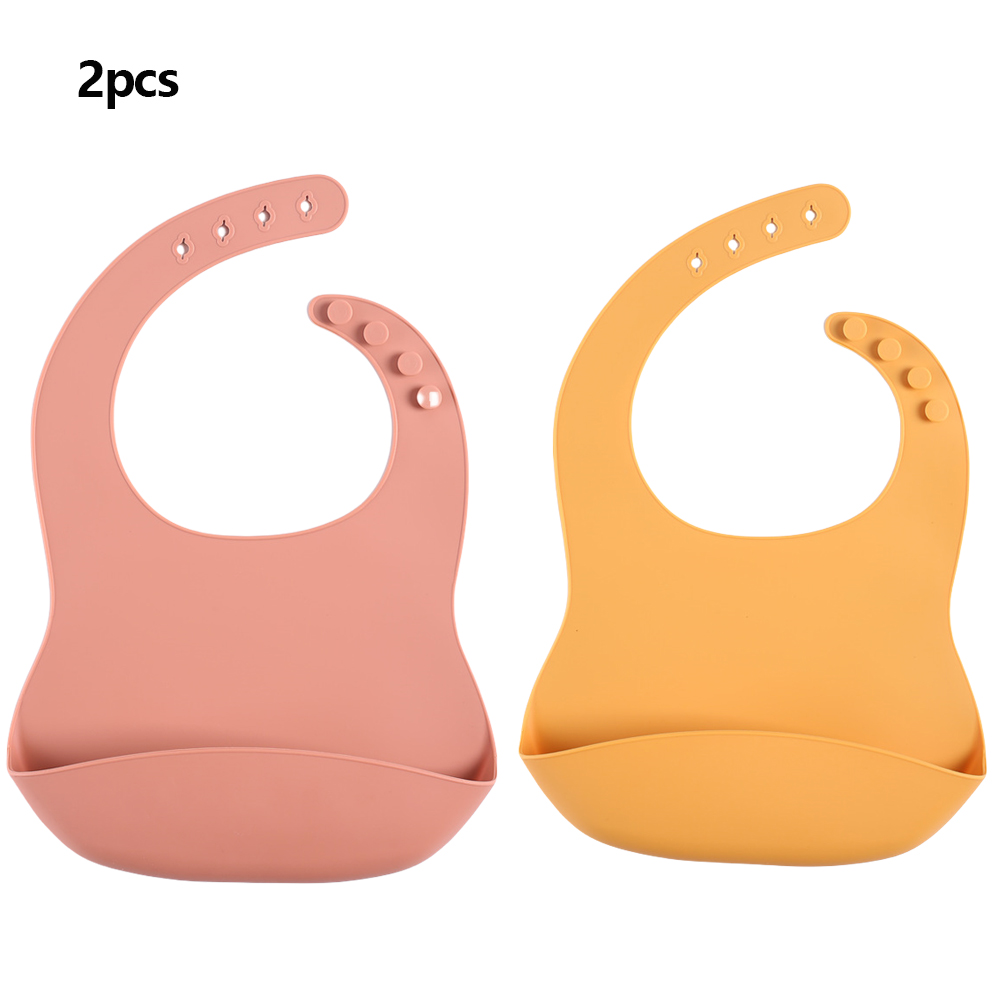 Bavoirs imperméables pour bébé - Waterproof Baby Bibs Silicone avis et prix