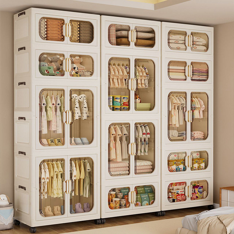 Armoire pliable colorée pour e - Baby Clothes avis et prix