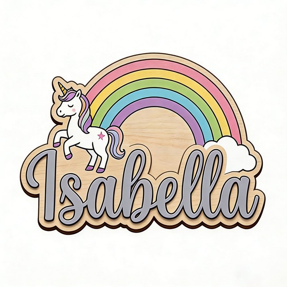 Plaque murale personnalisée en - Nursery avis et prix