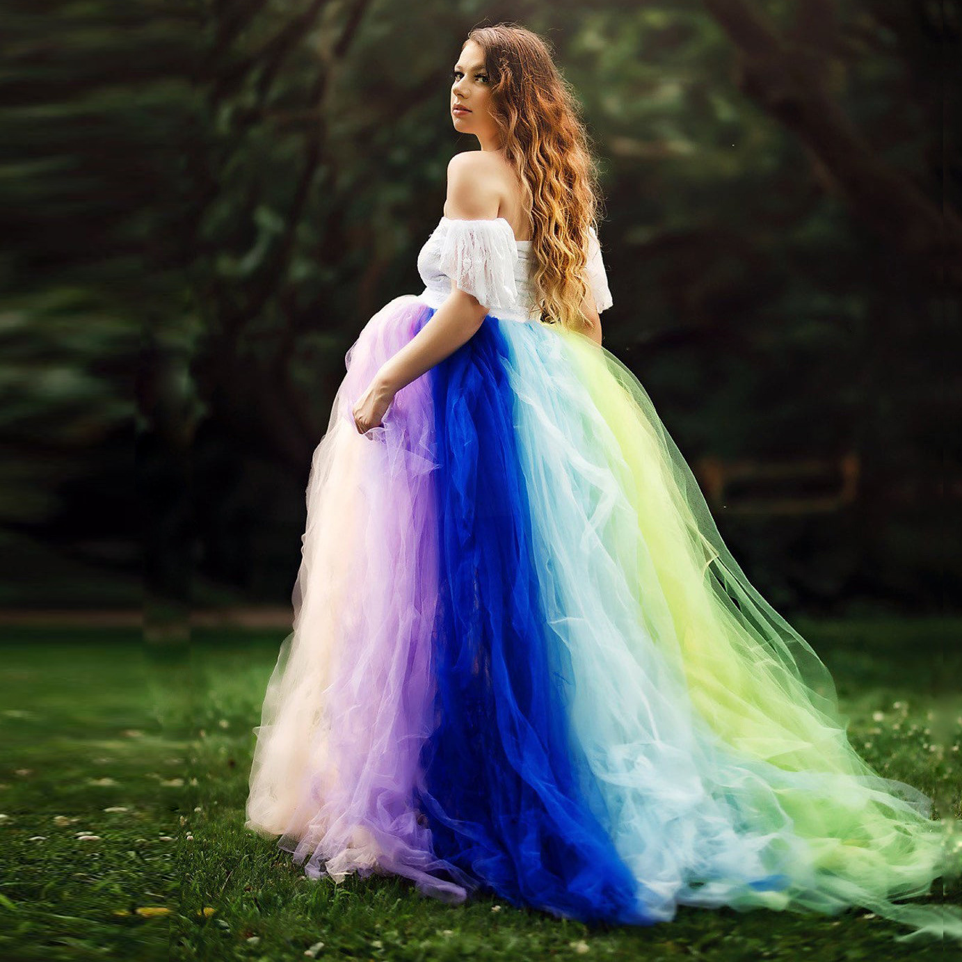 Robe longue de maternité en de - Maternity Wear avis et prix