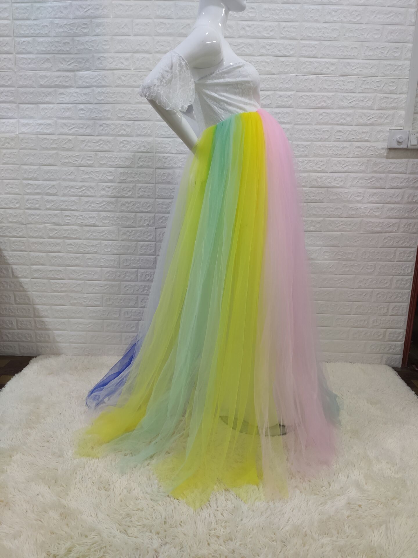 Robe longue de maternité en de - Maternity Wear avis et prix