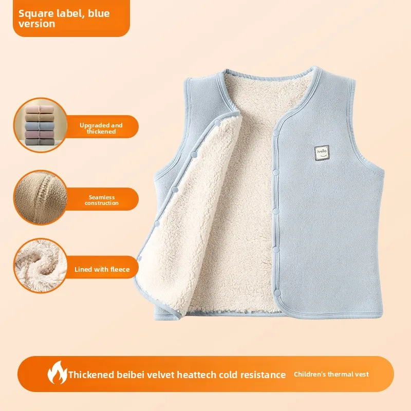 Gilet chaud en polaire épais p - Toddler Boy Winter Fleece Jacket avis et prix