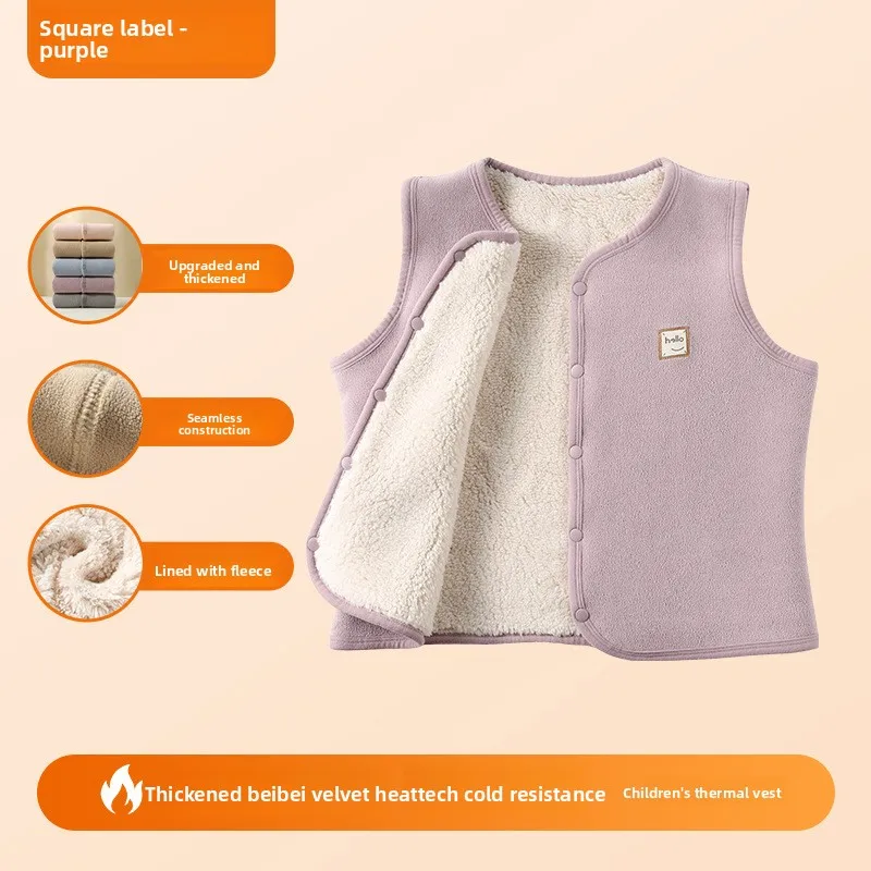 Gilet chaud en polaire épais p - Toddler Boy Winter Fleece Jacket avis et prix